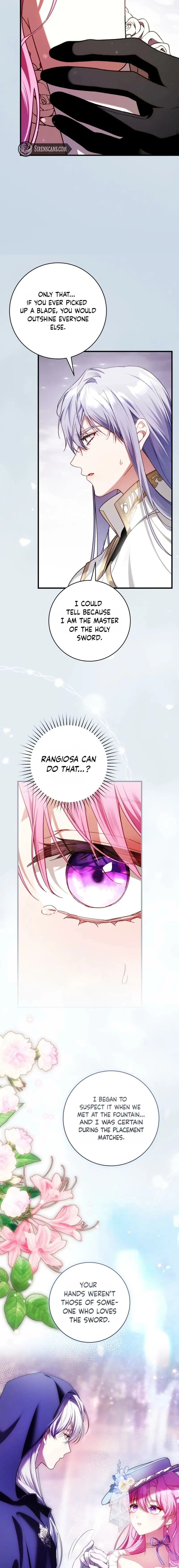 Read The Flower Who Bears The Sword EN Manga Online