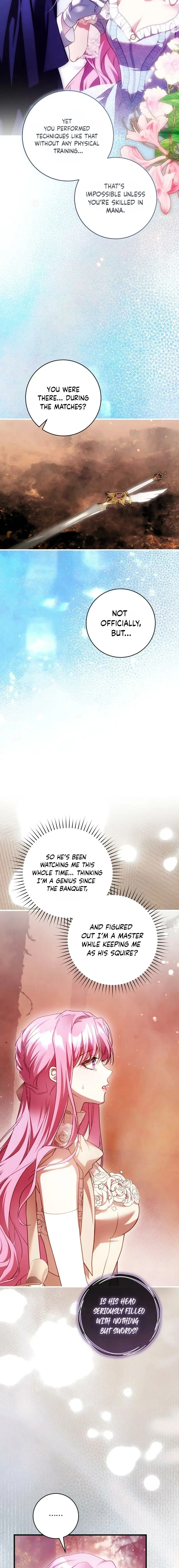 Read The Flower Who Bears The Sword EN Manga Online