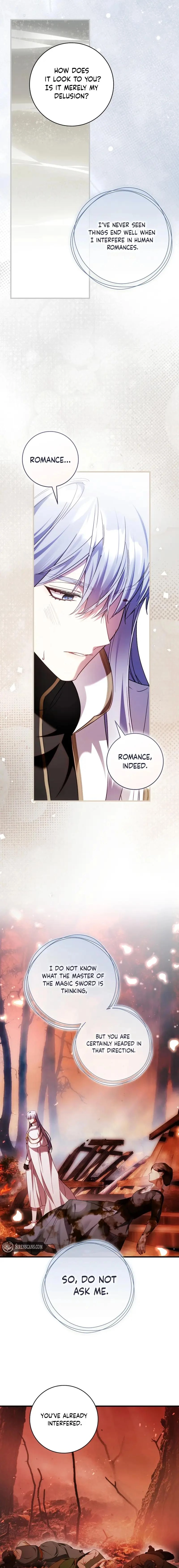 Read The Flower Who Bears The Sword EN Manga Online