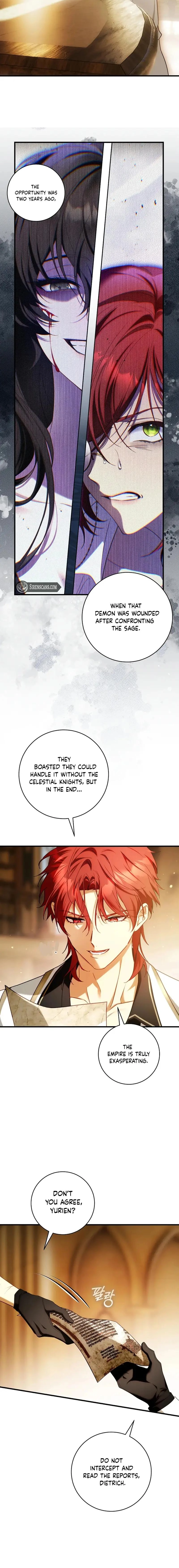 Read The Flower Who Bears The Sword EN Manga Online