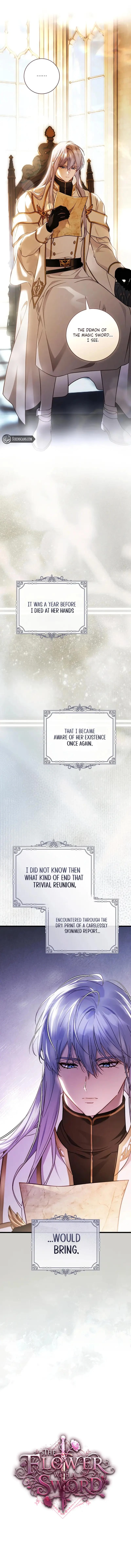 Read The Flower Who Bears The Sword EN Manga Online