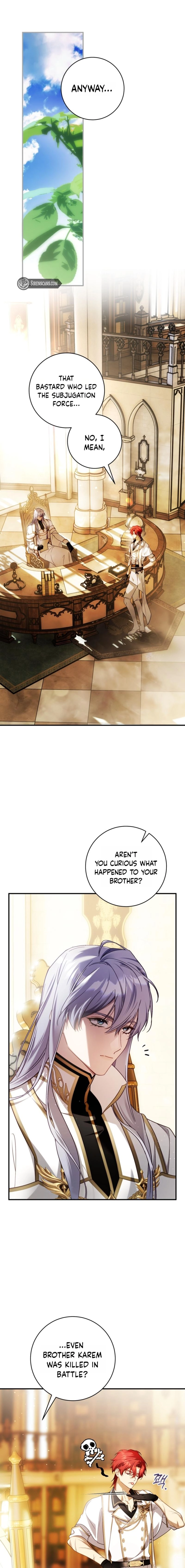 Read The Flower Who Bears The Sword EN Manga Online