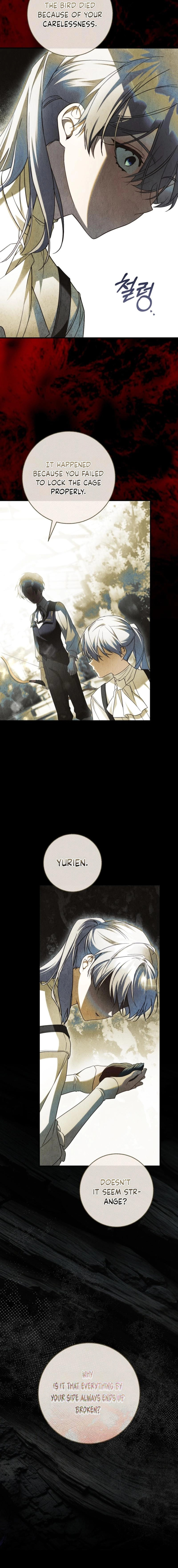 Read The Flower Who Bears The Sword EN Manga Online