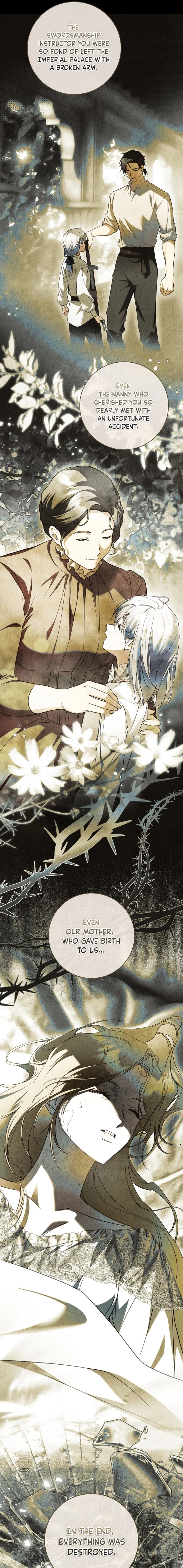 Read The Flower Who Bears The Sword EN Manga Online
