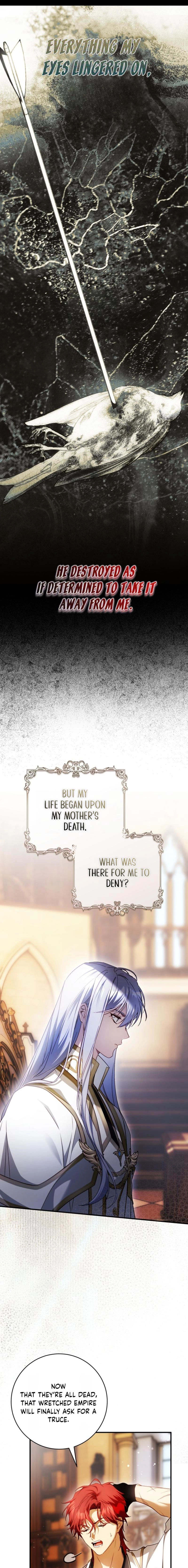 Read The Flower Who Bears The Sword EN Manga Online