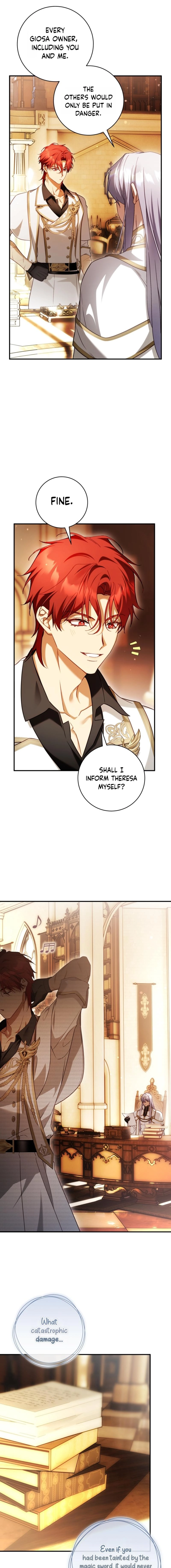 Read The Flower Who Bears The Sword EN Manga Online