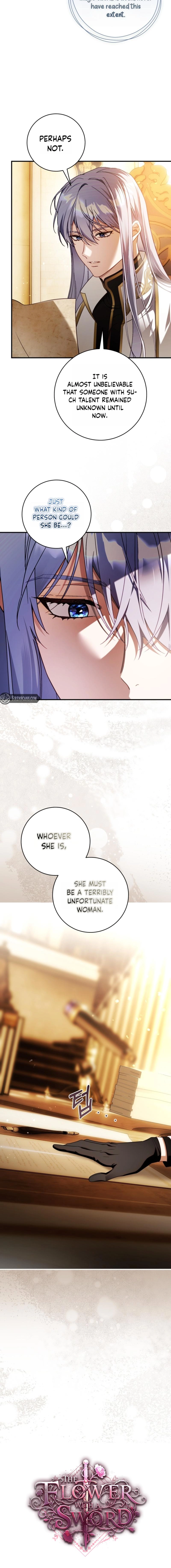 Read The Flower Who Bears The Sword EN Manga Online