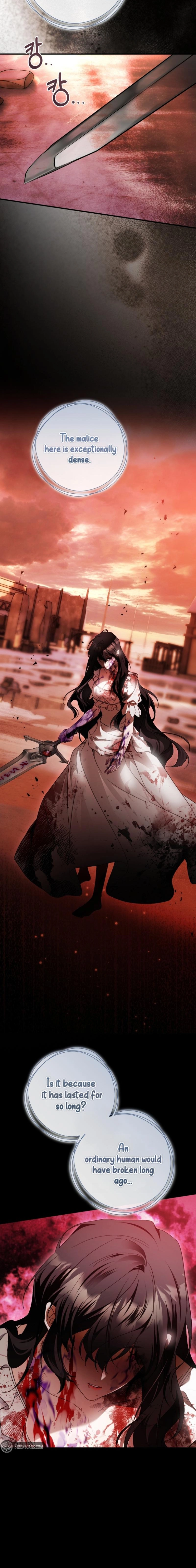 Read The Flower Who Bears The Sword EN Manga Online