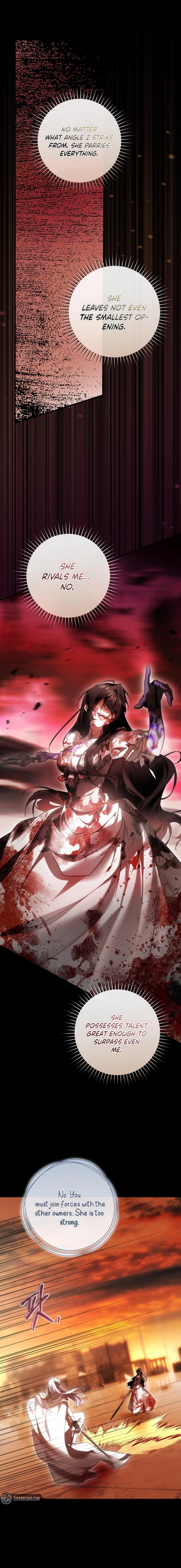 Read The Flower Who Bears The Sword EN Manga Online