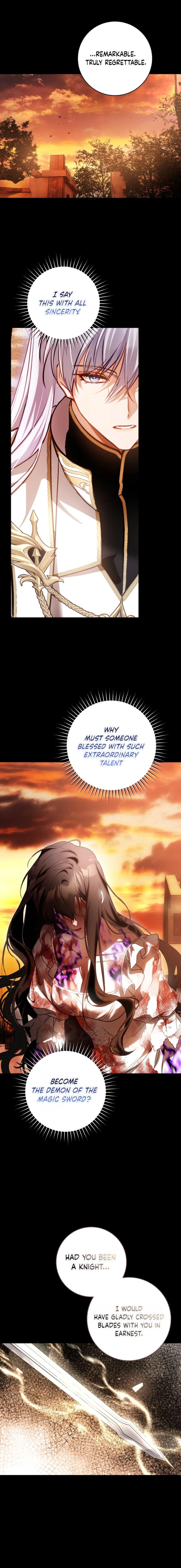 Read The Flower Who Bears The Sword EN Manga Online