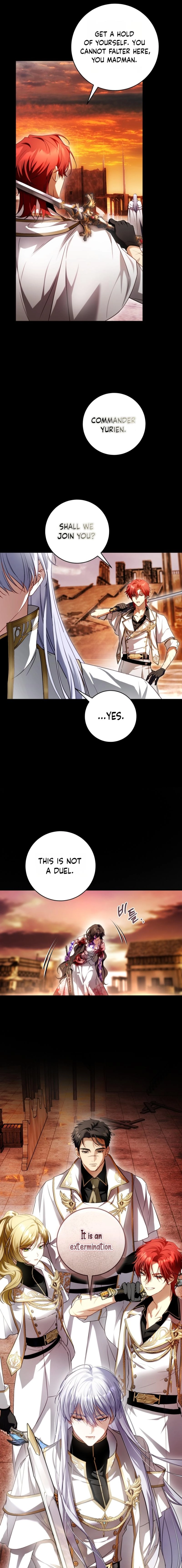 Read The Flower Who Bears The Sword EN Manga Online