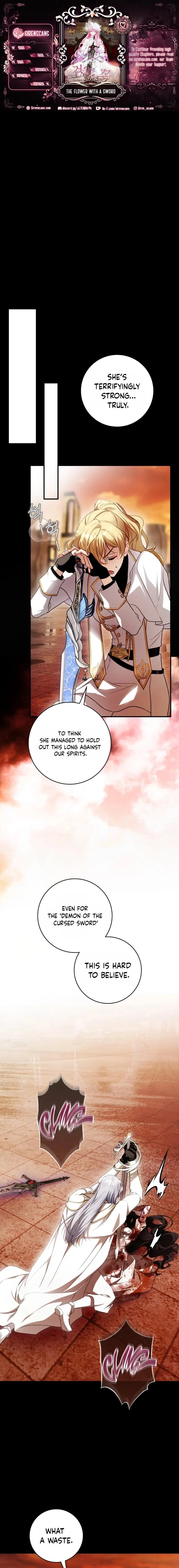 Read The Flower Who Bears The Sword EN Manga Online
