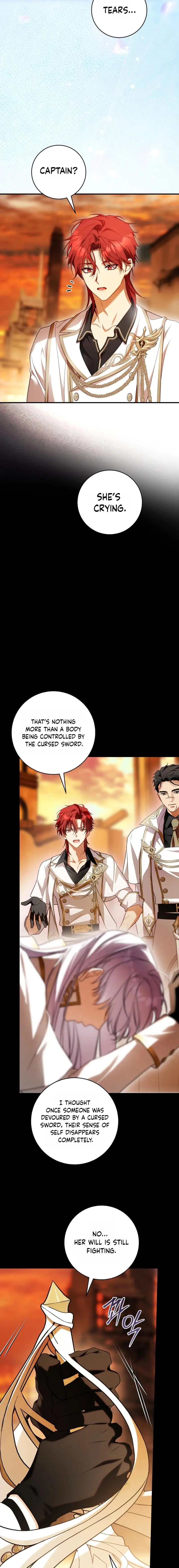 Read The Flower Who Bears The Sword EN Manga Online