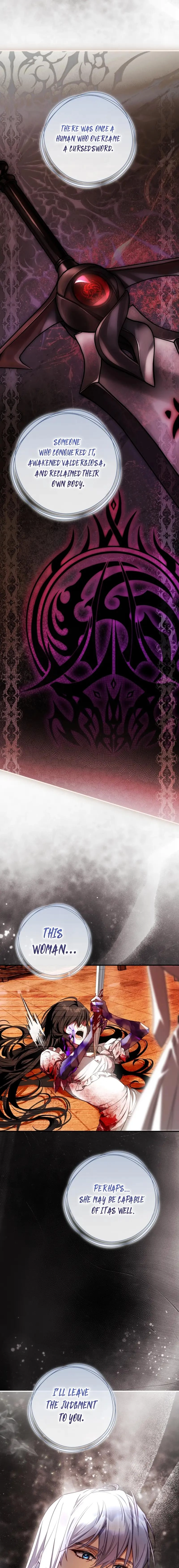 Read The Flower Who Bears The Sword EN Manga Online