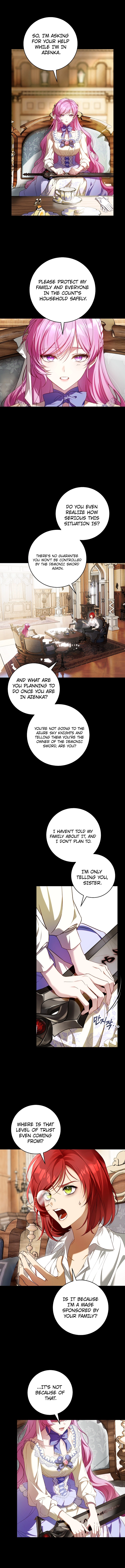 Read The Flower Who Bears The Sword EN Manga Online