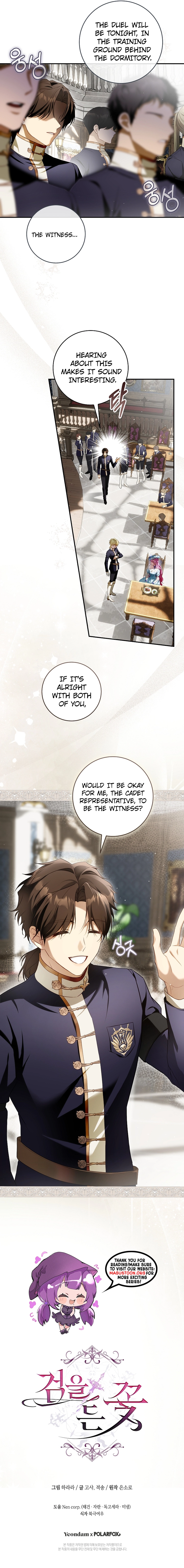 Read The Flower Who Bears The Sword EN Manga Online