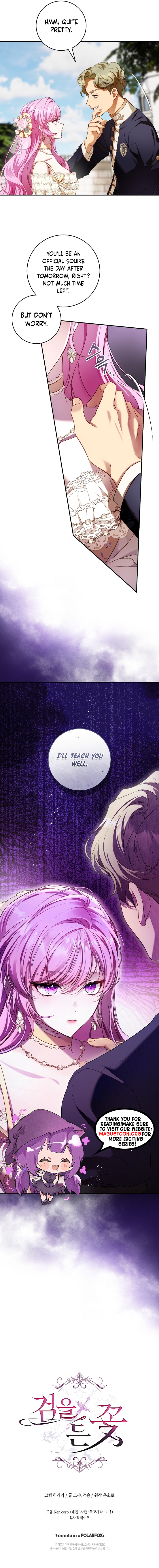 Read The Flower Who Bears The Sword EN Manga Online