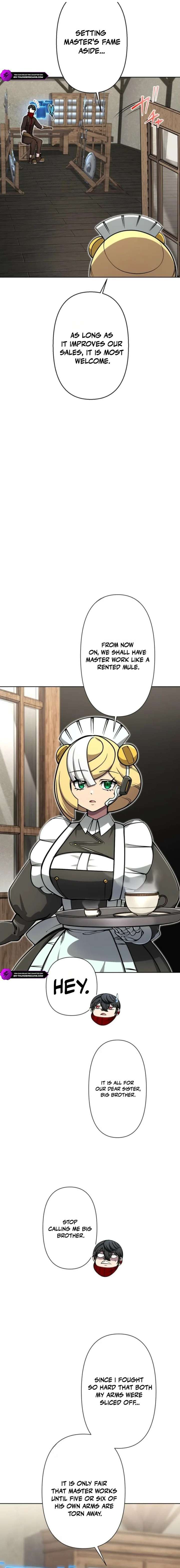 Read The Fortune-Making Crafter_ Unrivaled in Business with an Unfavored Class EN Manga Online