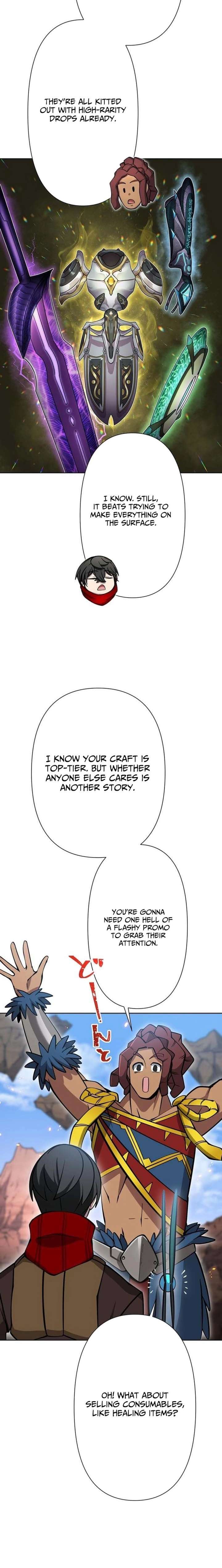 Read The Fortune-Making Crafter_ Unrivaled in Business with an Unfavored Class EN Manga Online