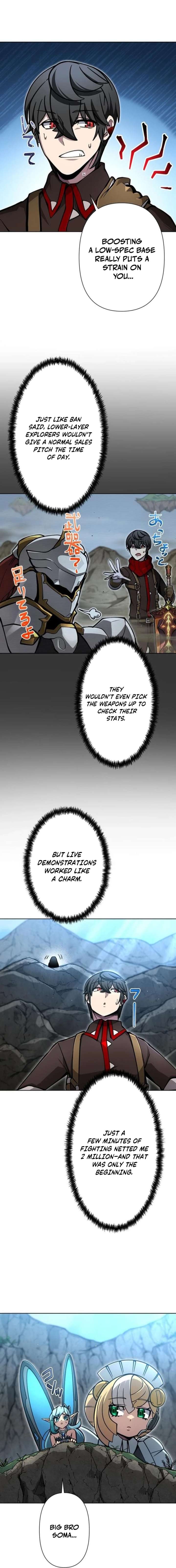 Read The Fortune-Making Crafter_ Unrivaled in Business with an Unfavored Class EN Manga Online