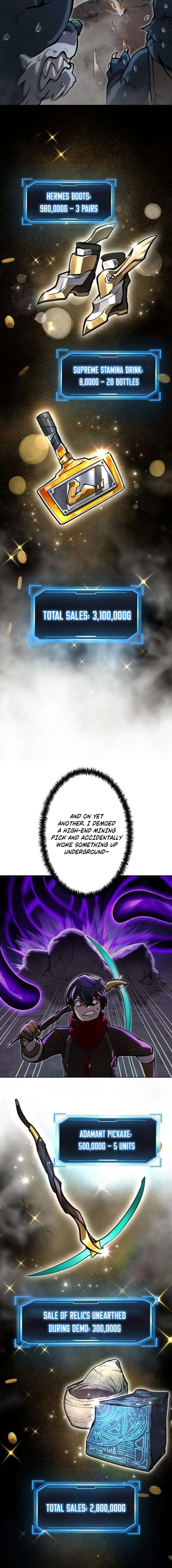 Read The Fortune-Making Crafter_ Unrivaled in Business with an Unfavored Class EN Manga Online