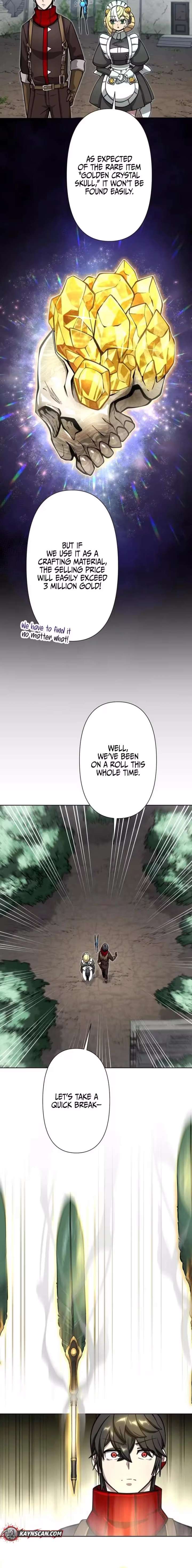 Read The Fortune-Making Crafter_ Unrivaled in Business with an Unfavored Class EN Manga Online
