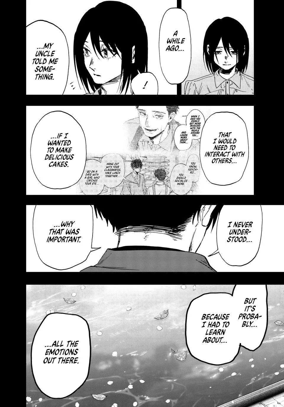 Read The Fragrant Flower Blooms with Dignity Manga Online