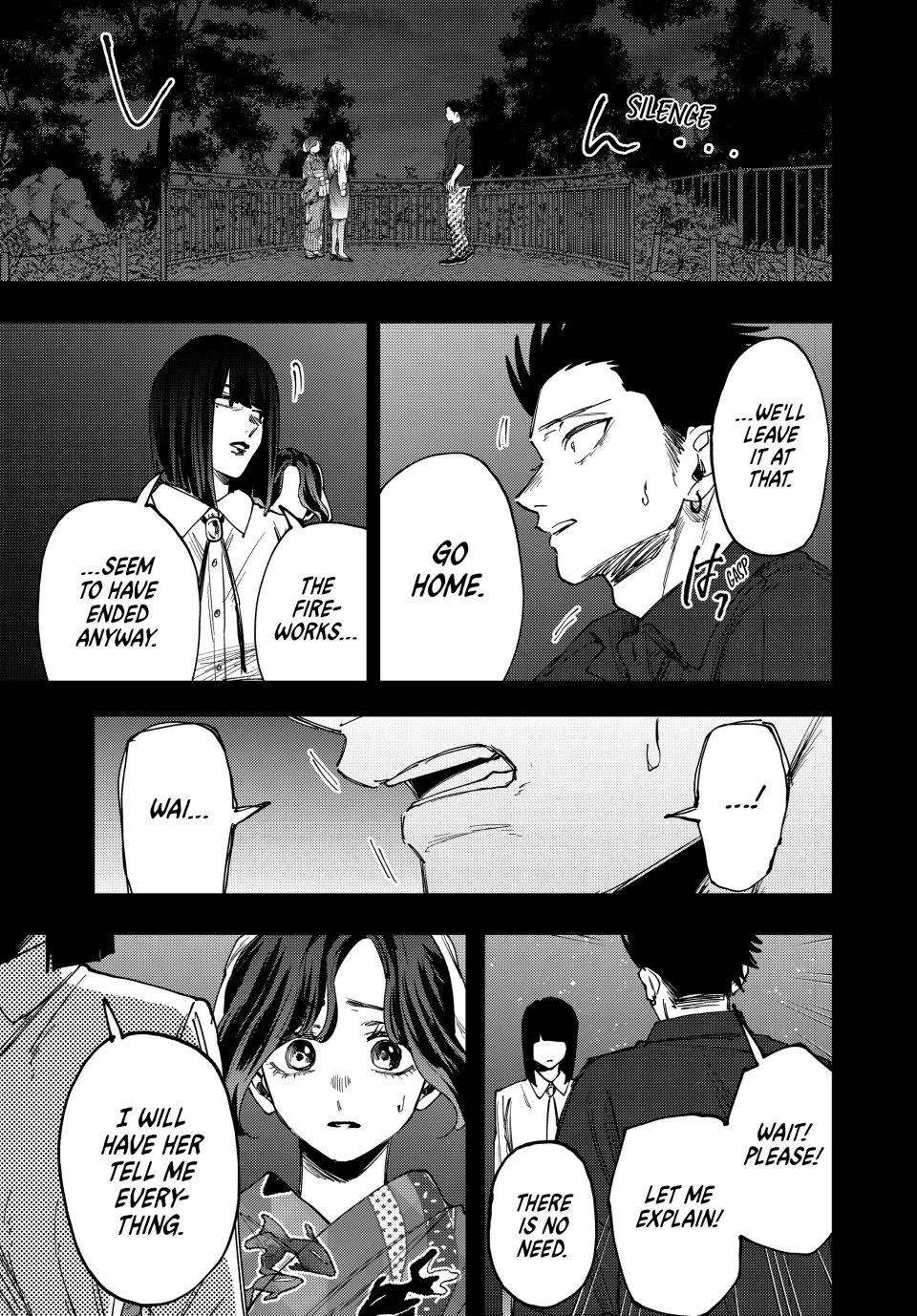 Read The Fragrant Flower Blooms with Dignity Manga Online