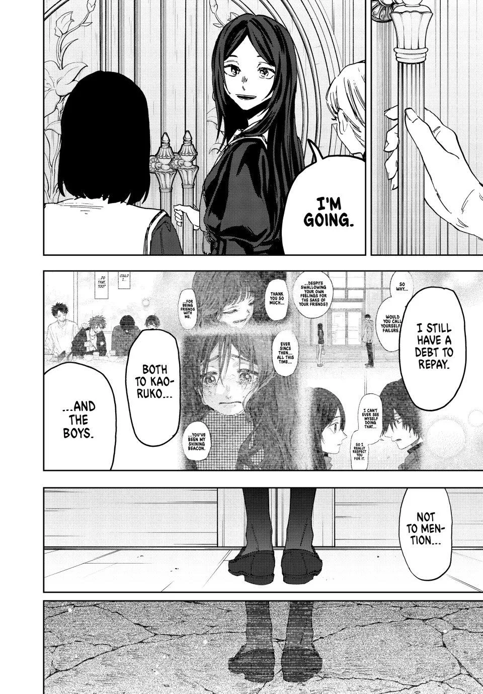 Read The Fragrant Flower Blooms with Dignity Manga Online