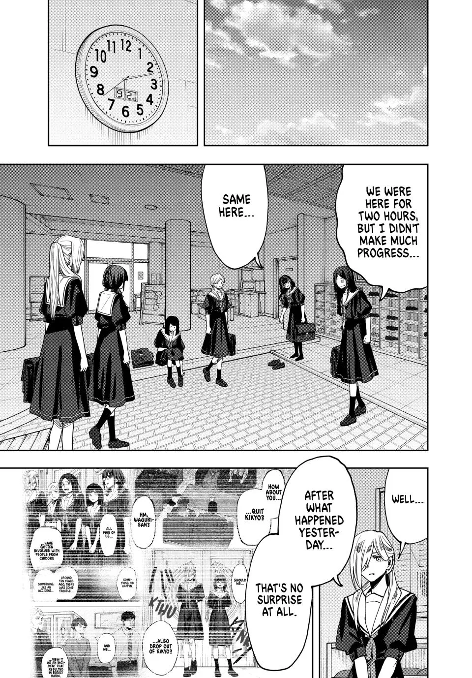 Read The Fragrant Flower Blooms with Dignity Manga Online