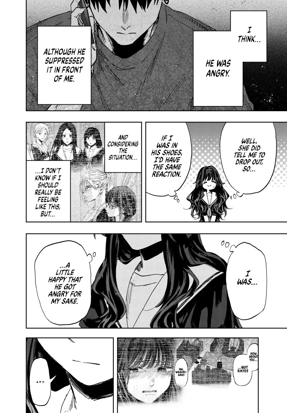 Read The Fragrant Flower Blooms with Dignity Manga Online
