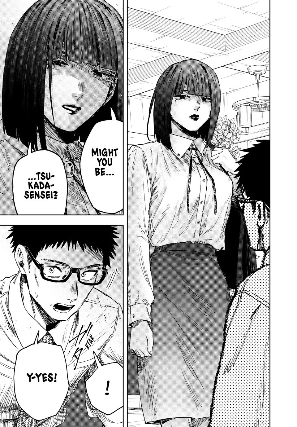Read The Fragrant Flower Blooms with Dignity Manga Online