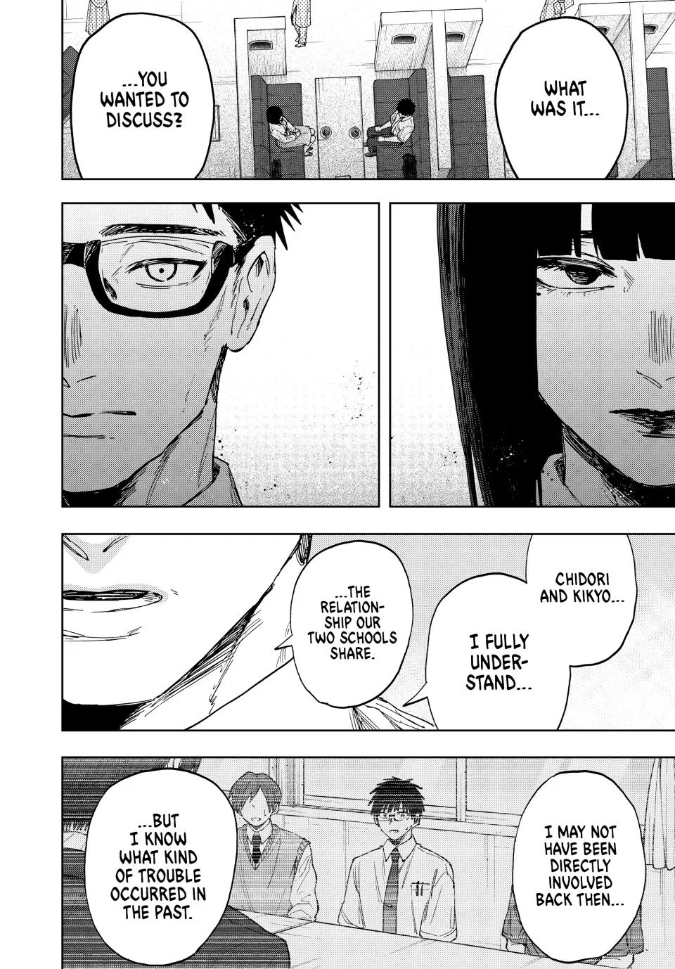 Read The Fragrant Flower Blooms with Dignity Manga Online