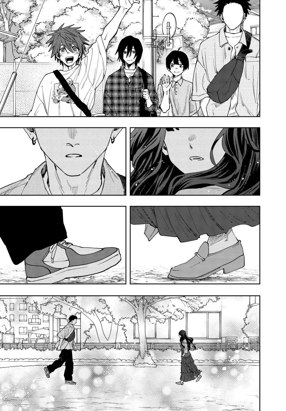 Read The Fragrant Flower Blooms with Dignity Manga Online