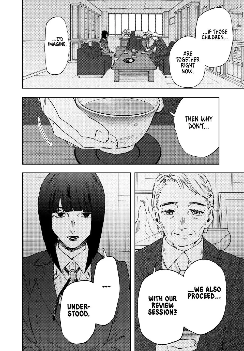 Read The Fragrant Flower Blooms with Dignity Manga Online