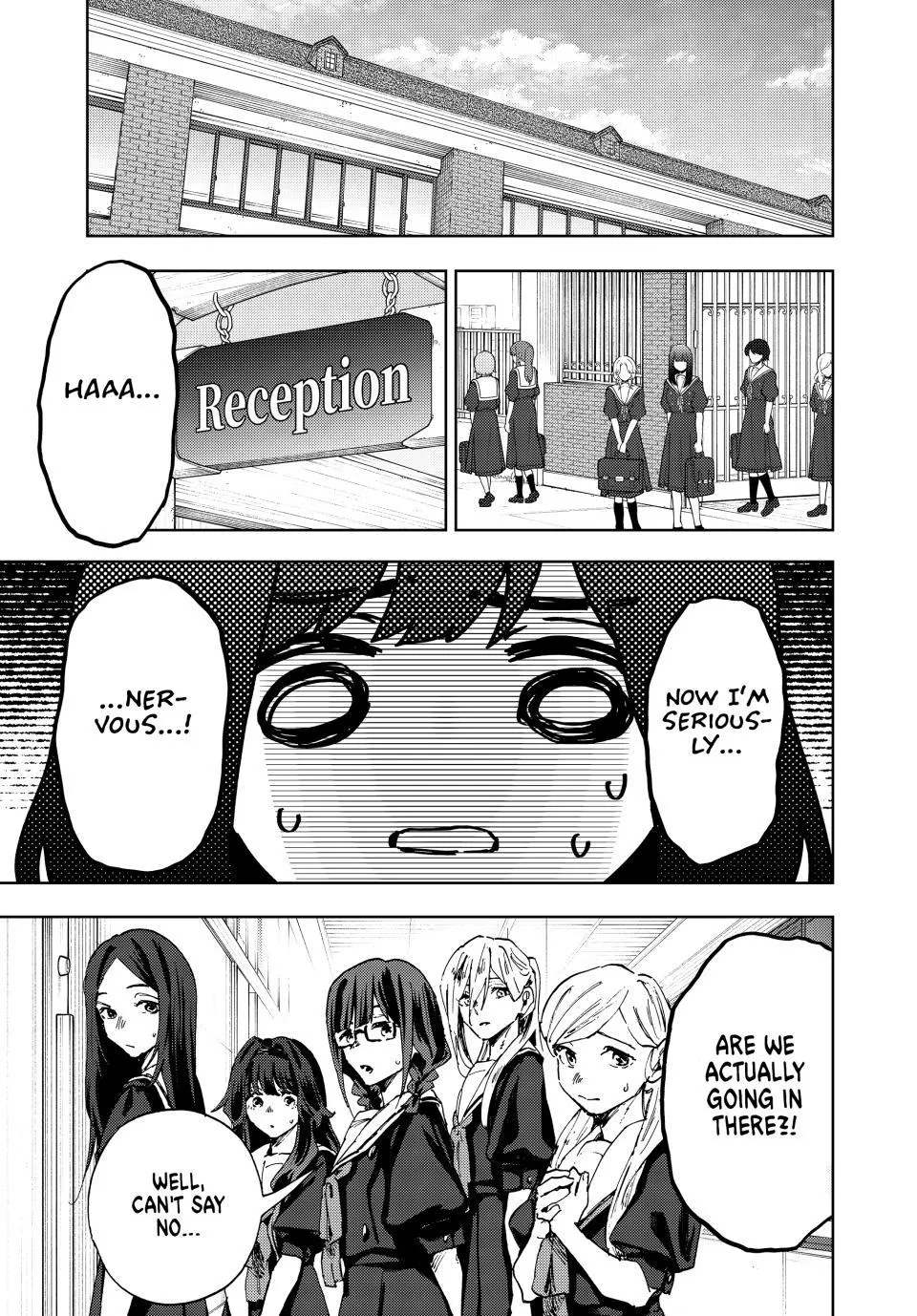 Read The Fragrant Flower Blooms with Dignity Manga Online