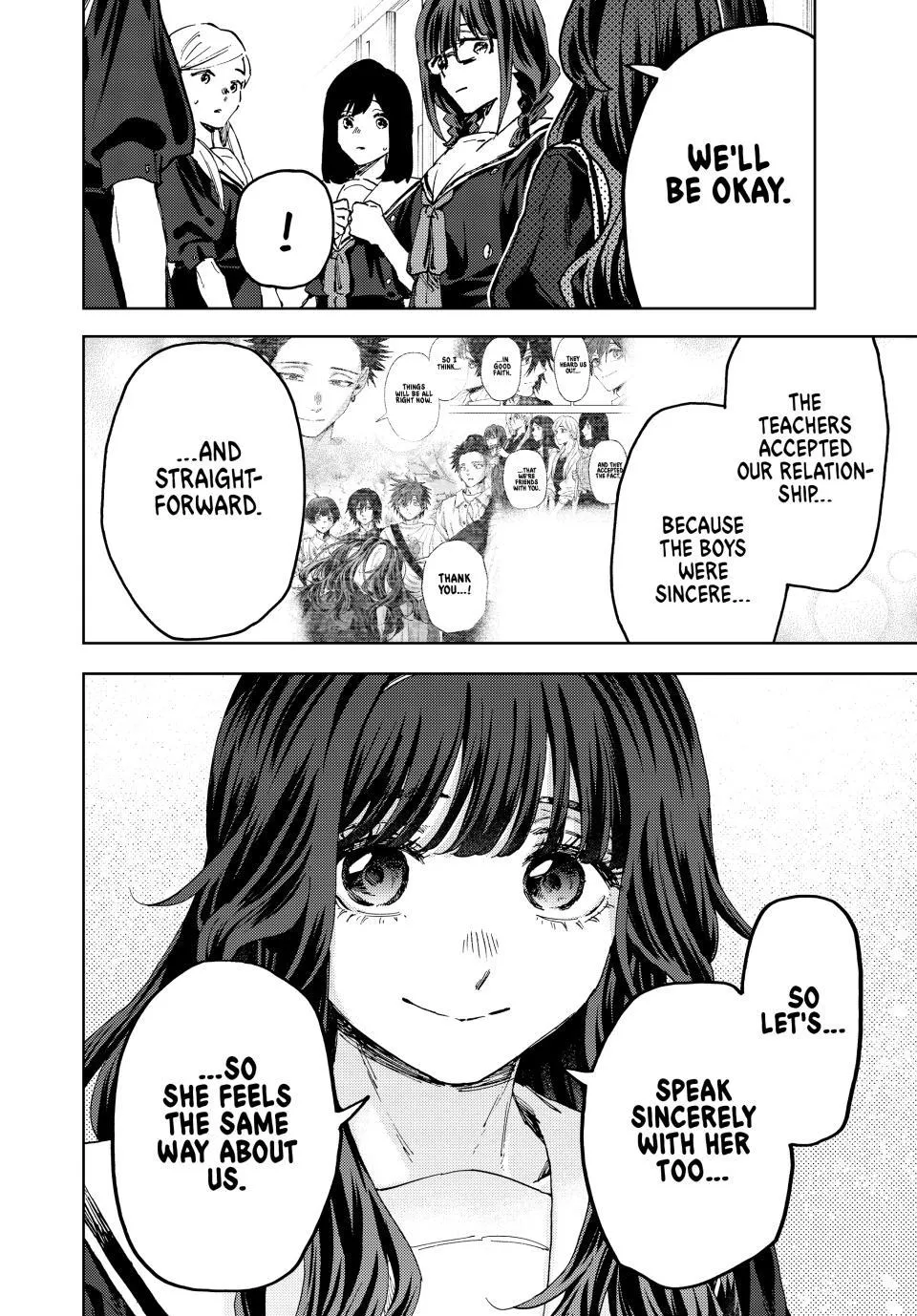 Read The Fragrant Flower Blooms with Dignity Manga Online