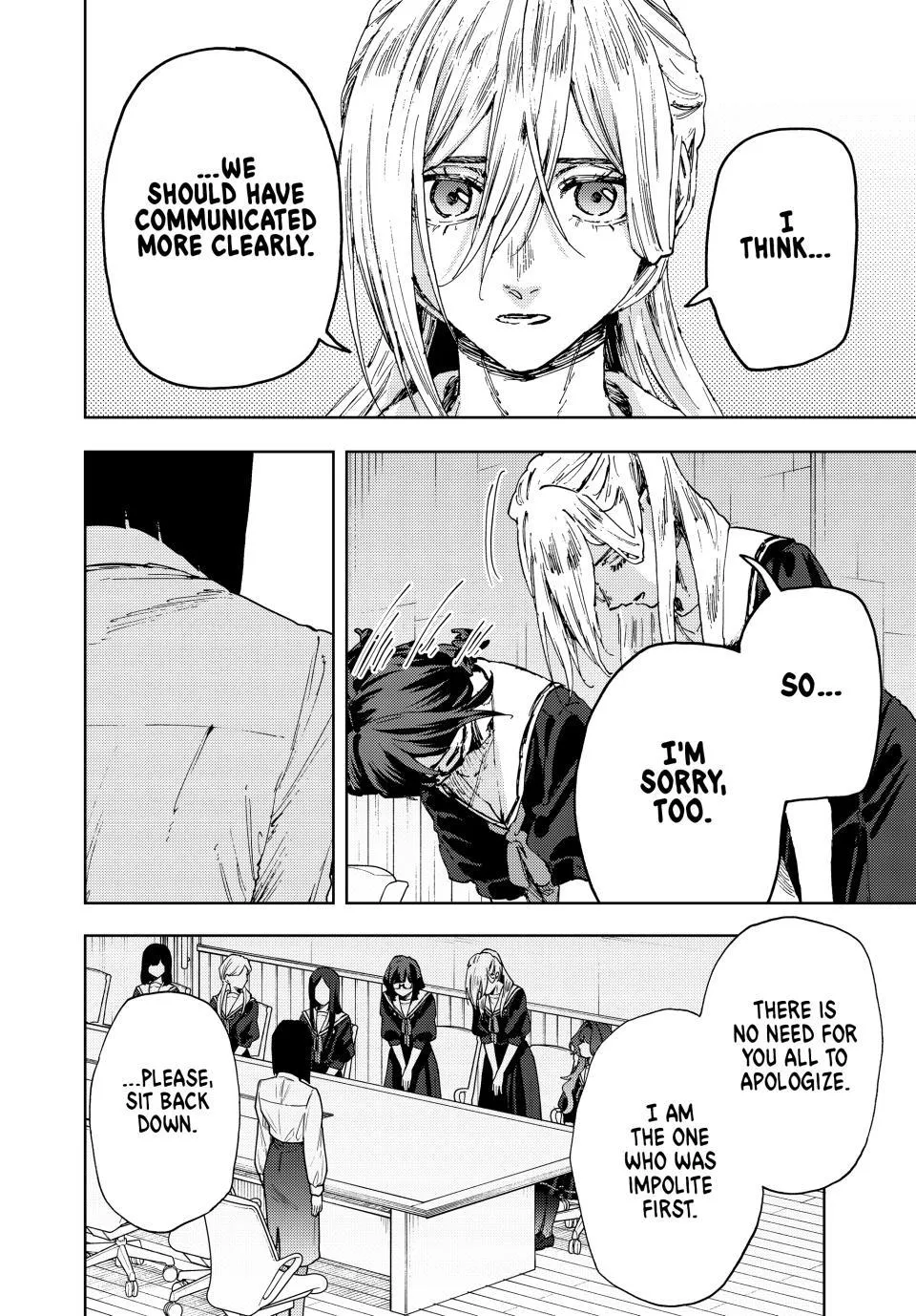 Read The Fragrant Flower Blooms with Dignity Manga Online