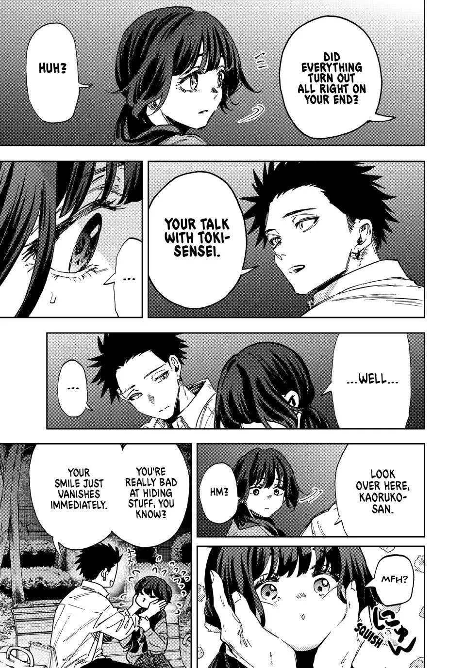 Read The Fragrant Flower Blooms with Dignity Manga Online