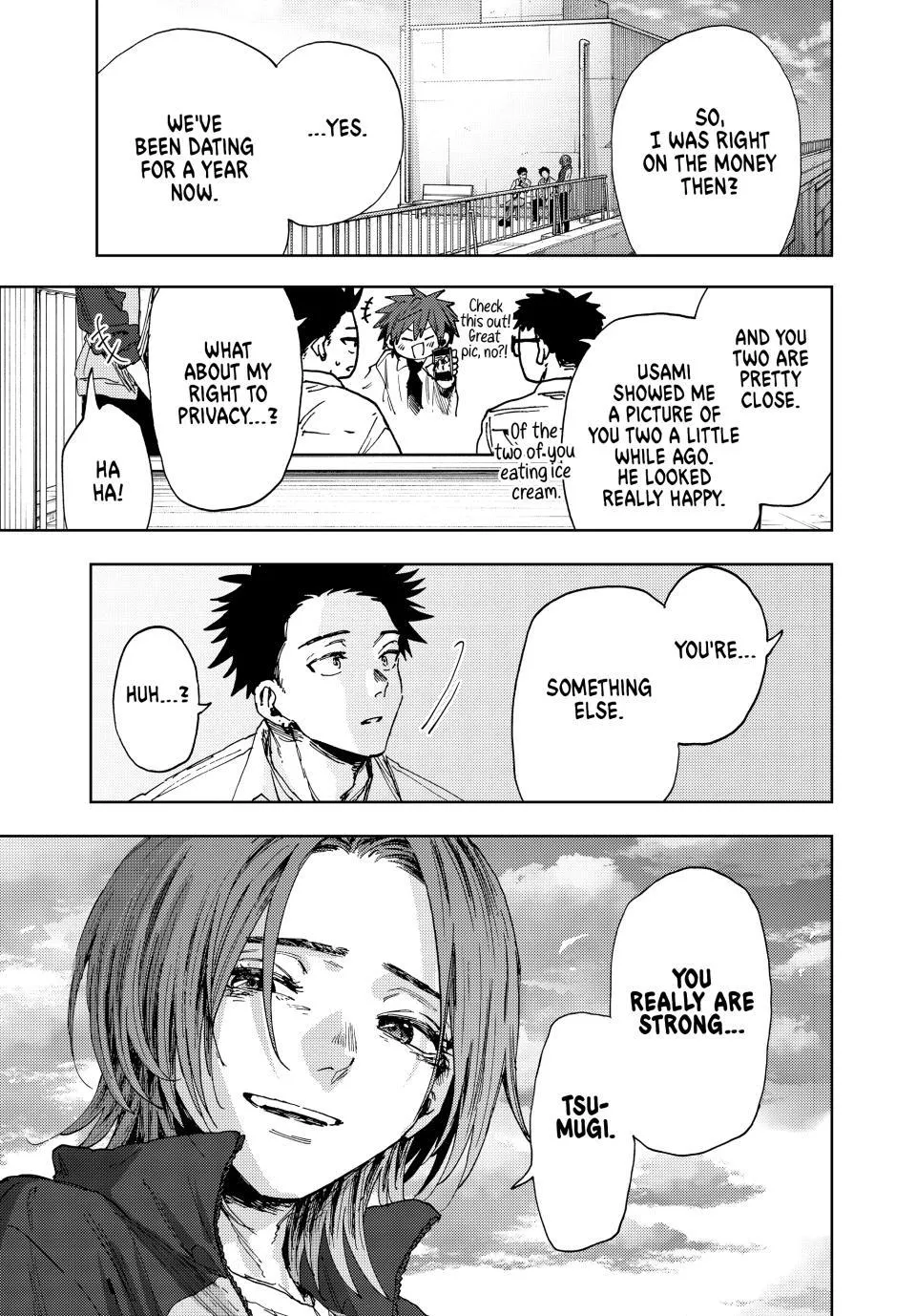 Read The Fragrant Flower Blooms with Dignity Manga Online