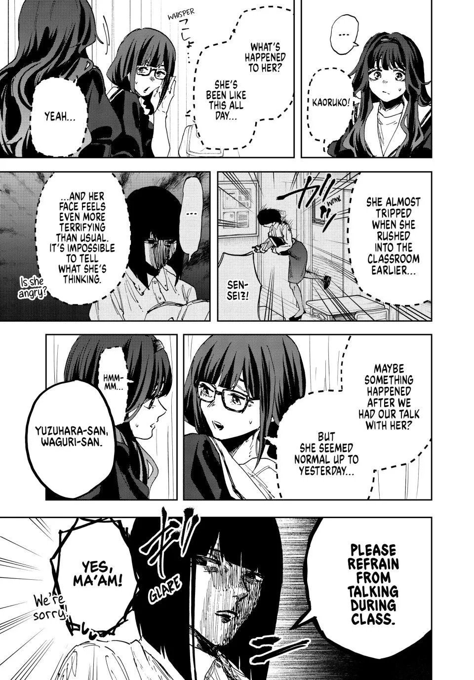 Read The Fragrant Flower Blooms with Dignity Manga Online