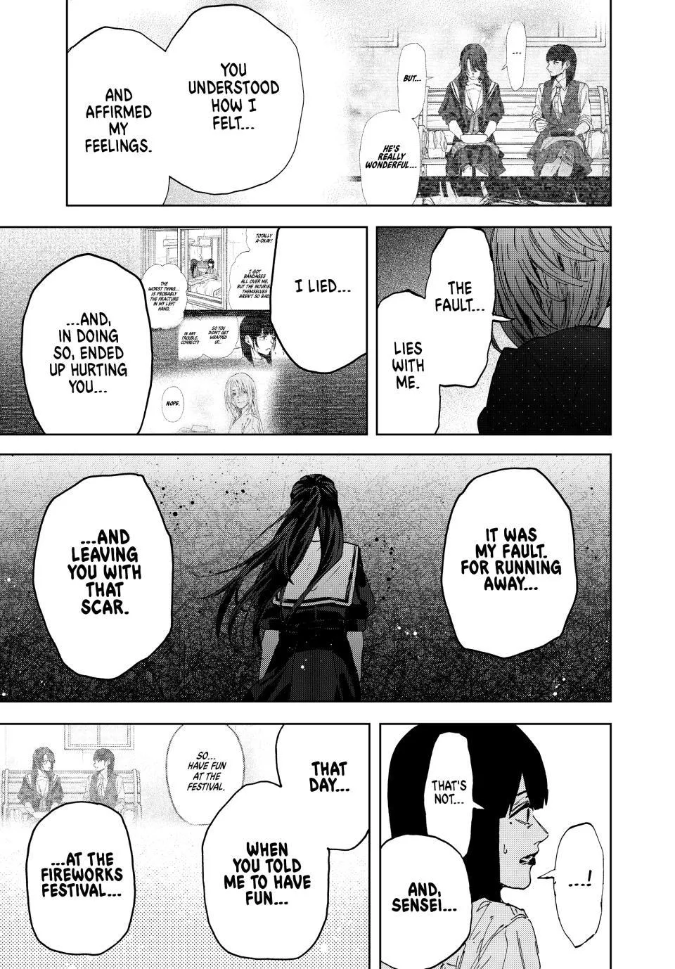 Read The Fragrant Flower Blooms with Dignity Manga Online