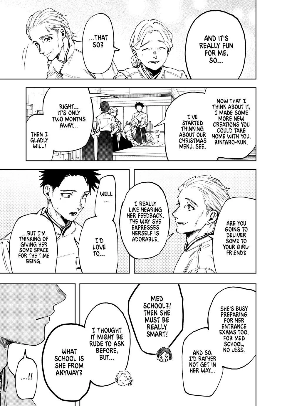 Read The Fragrant Flower Blooms with Dignity Manga Online