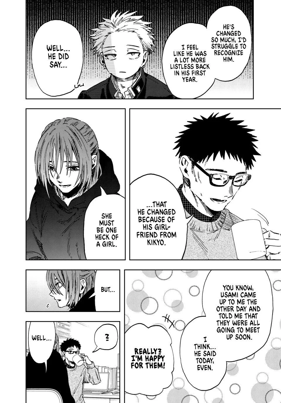 Read The Fragrant Flower Blooms with Dignity Manga Online