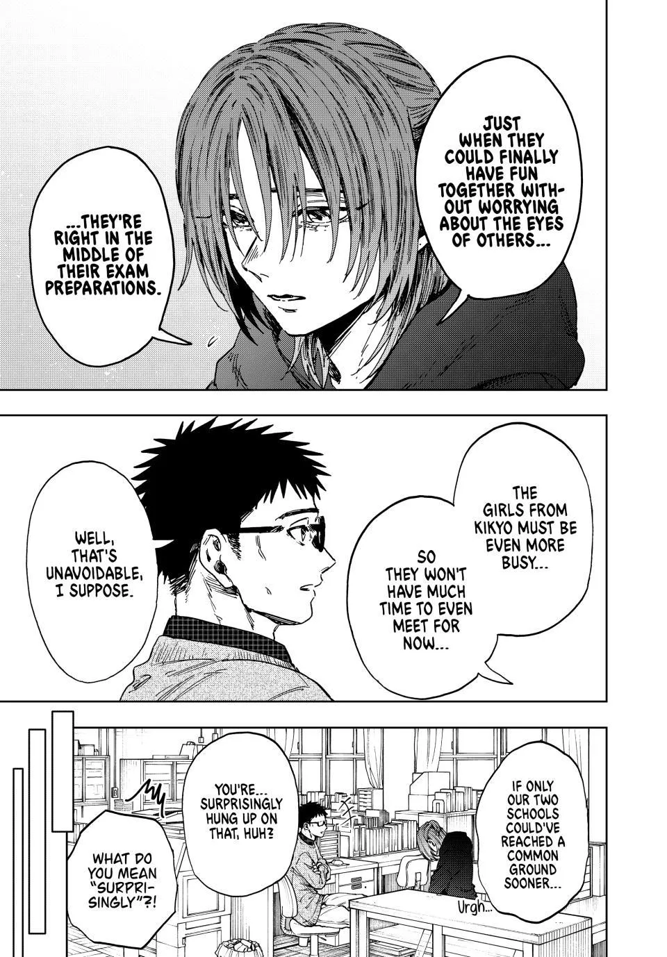 Read The Fragrant Flower Blooms with Dignity Manga Online