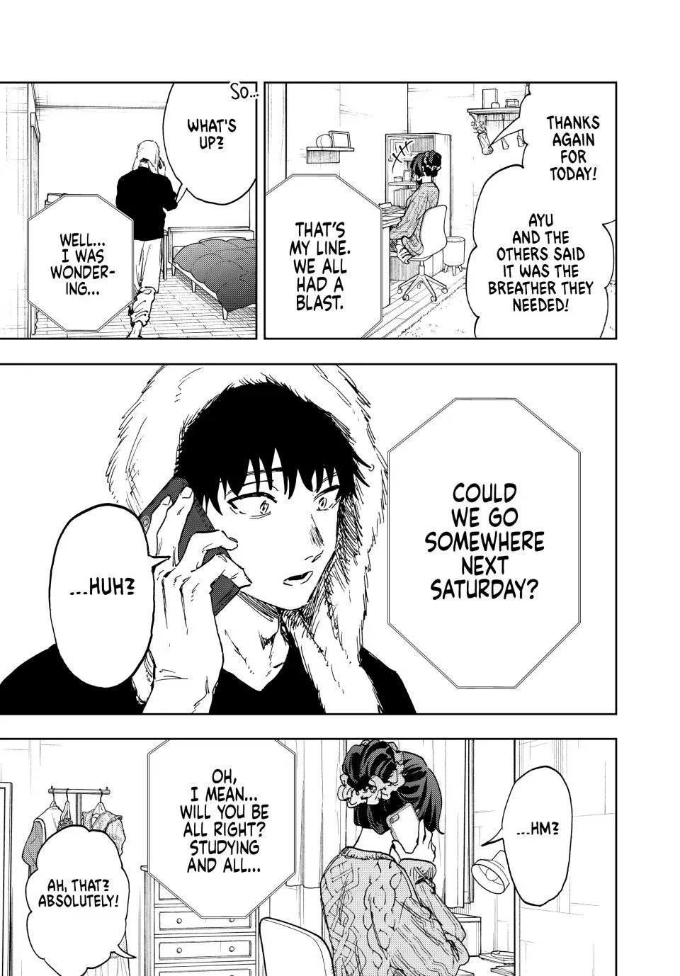 Read The Fragrant Flower Blooms with Dignity Manga Online