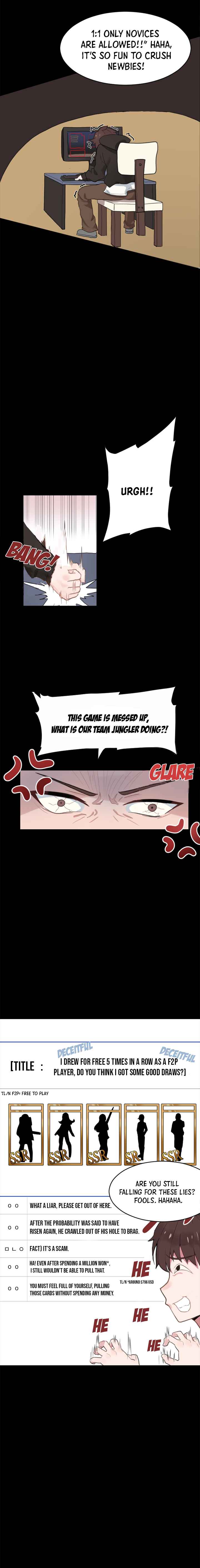 Read The Gamer_ Fantasia EN Manga Online