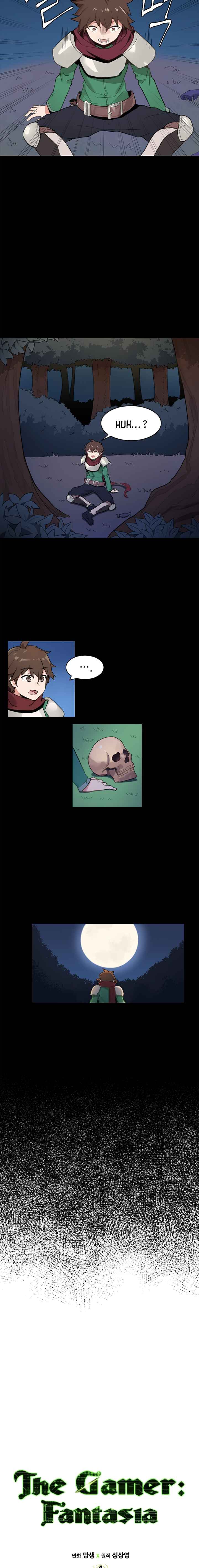 Read The Gamer_ Fantasia EN Manga Online