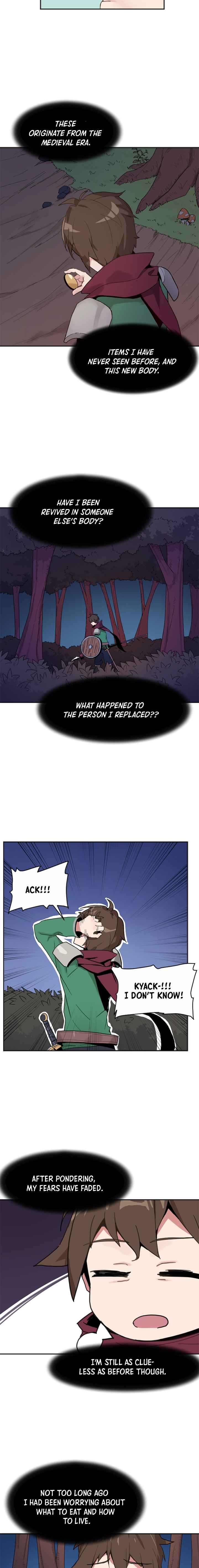 Read The Gamer_ Fantasia EN Manga Online