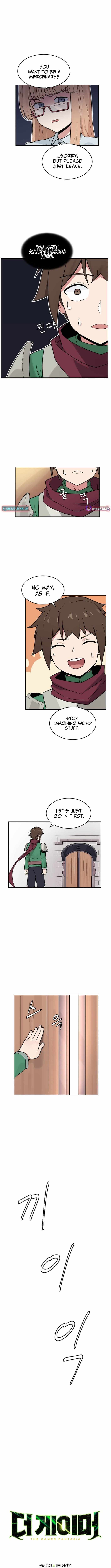 Read The Gamer_ Fantasia EN Manga Online